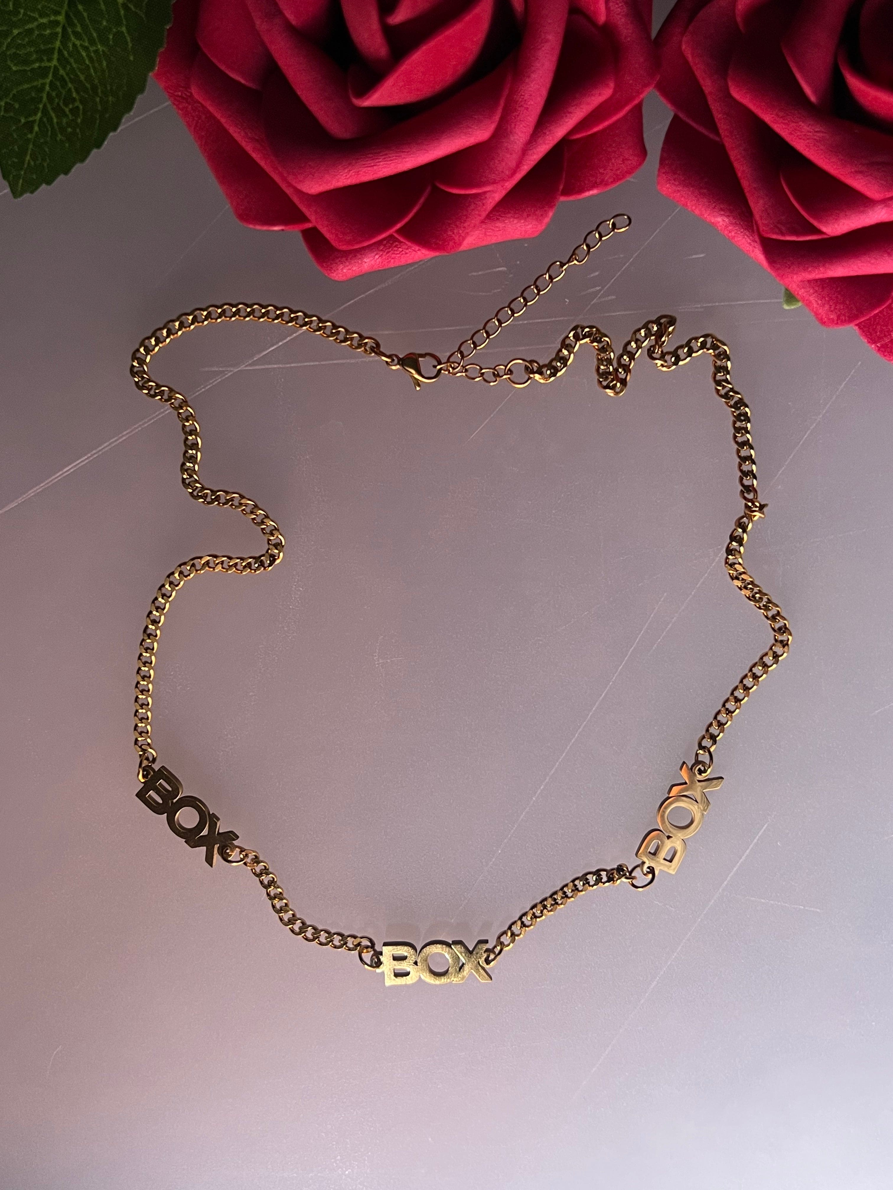 Box Box Box | Pit Stop Necklace