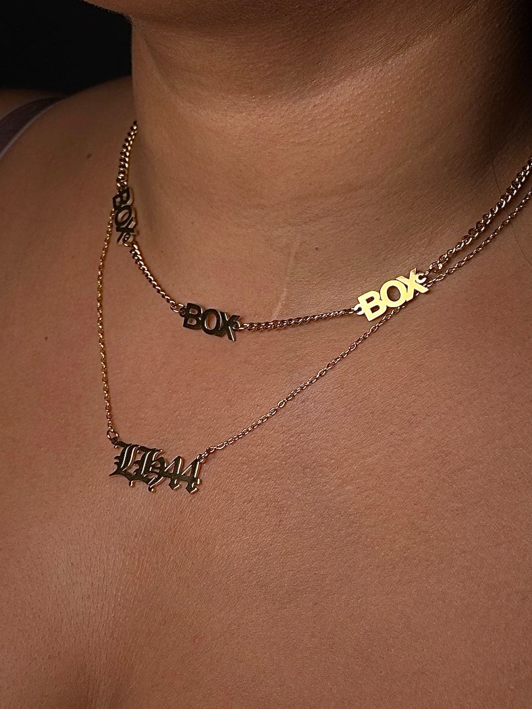 Box Box Box | Pit Stop Necklace