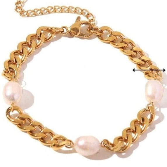 Serenity Natural Pearl Bracelet - Bad Mystic