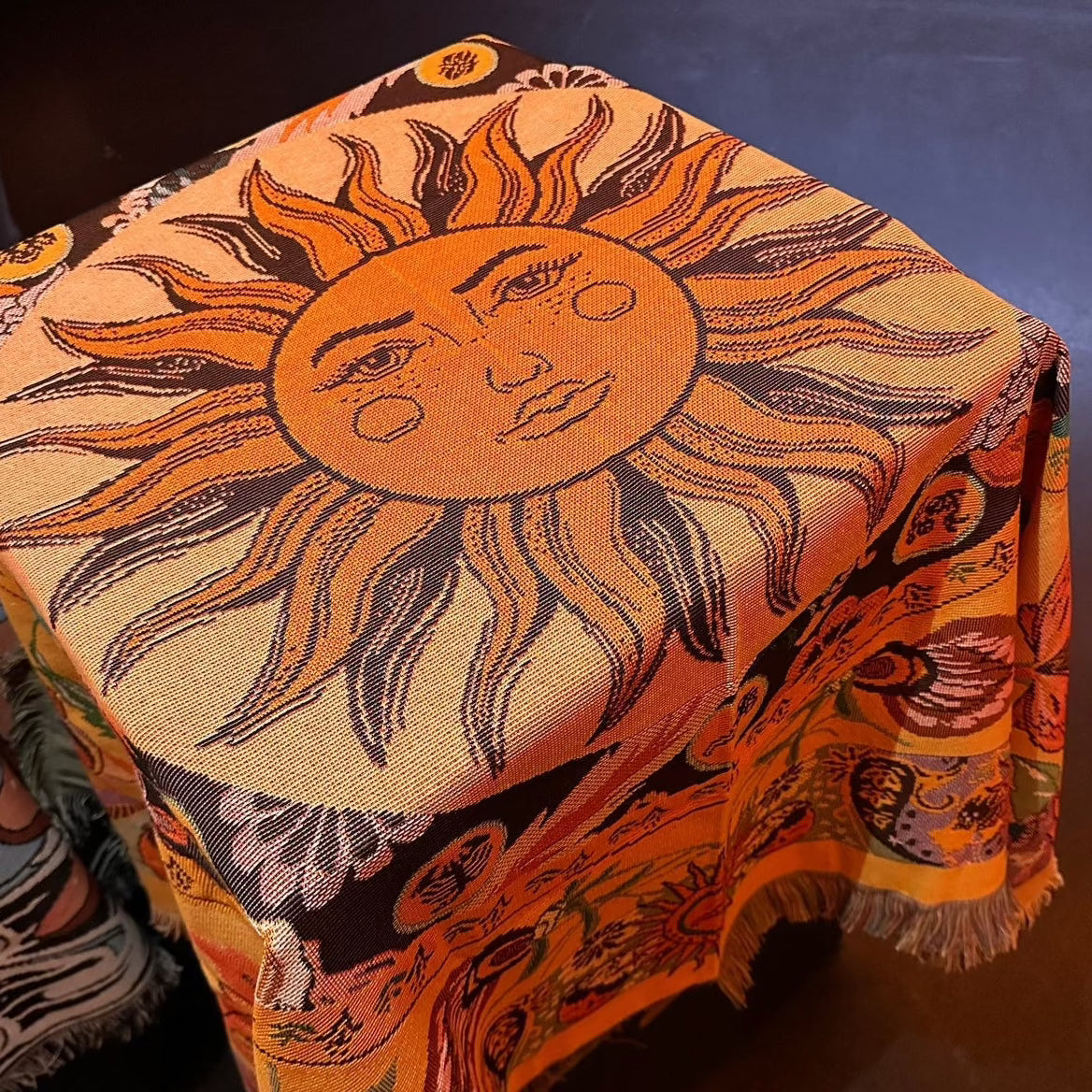 Celestial Sun - La Mystica Throw - Bad Mystic