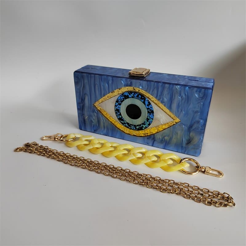 All Seeing Eye Bag - Sea Blue - Bad Mystic