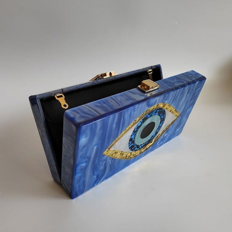 All Seeing Eye Bag - Sea Blue - Bad Mystic