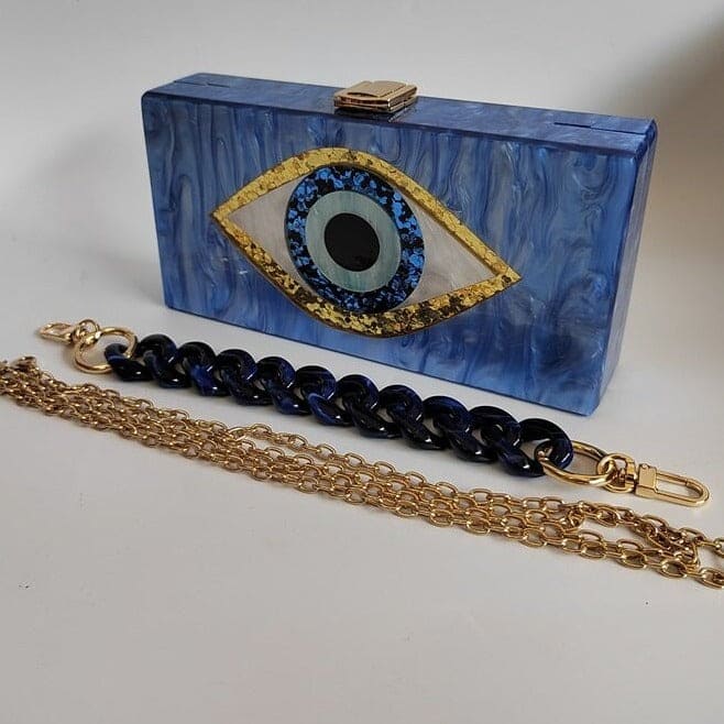 All Seeing Eye Bag - Sea Blue - Bad Mystic