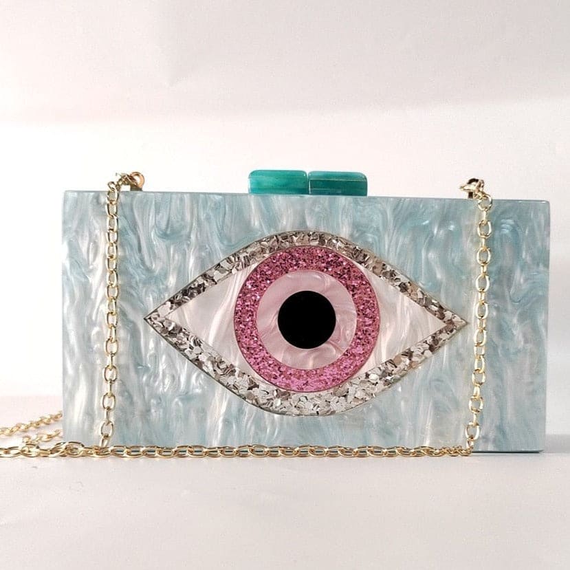 All Seeing Eye Bag - Sky Blue - Bad Mystic