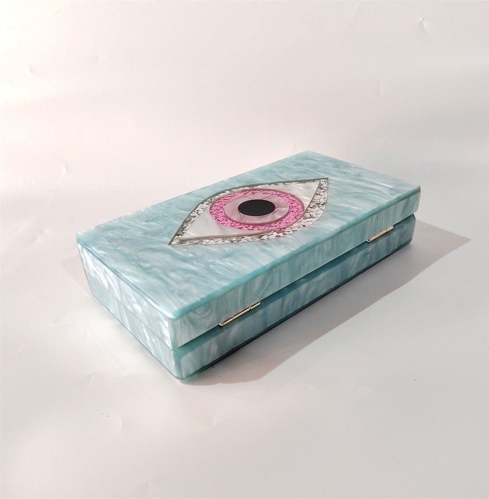 All Seeing Eye Bag - Sky Blue - Bad Mystic