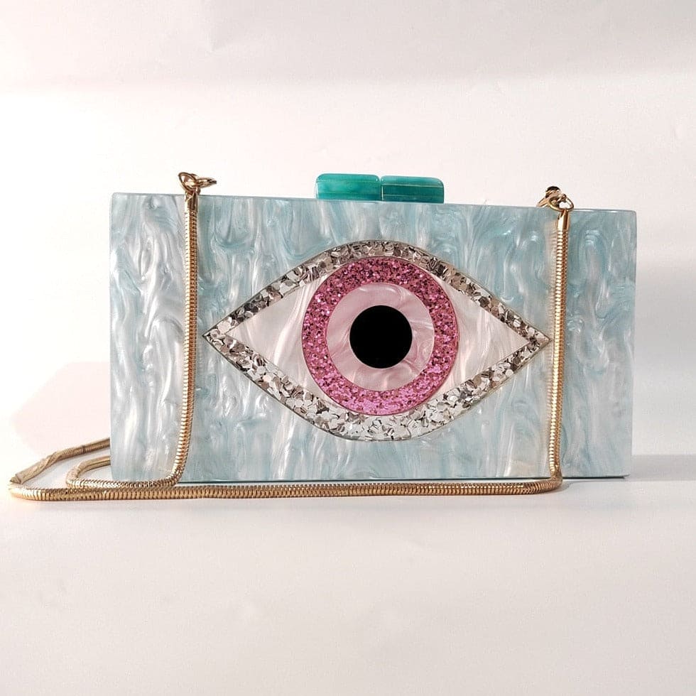 All Seeing Eye Bag - Sky Blue - Bad Mystic