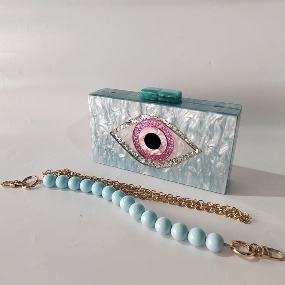 All Seeing Eye Bag - Sky Blue - Bad Mystic