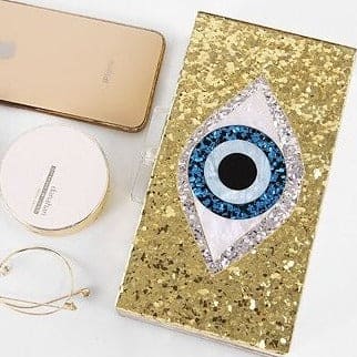 All Seeing Eye Bag - Glitter Silver, Black or Gold - Bad Mystic