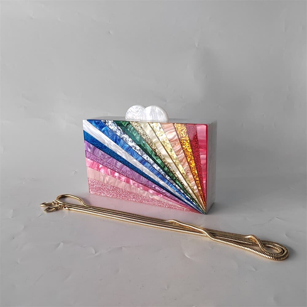 Rainbow Mist Acrylic Bag - Bad Mystic