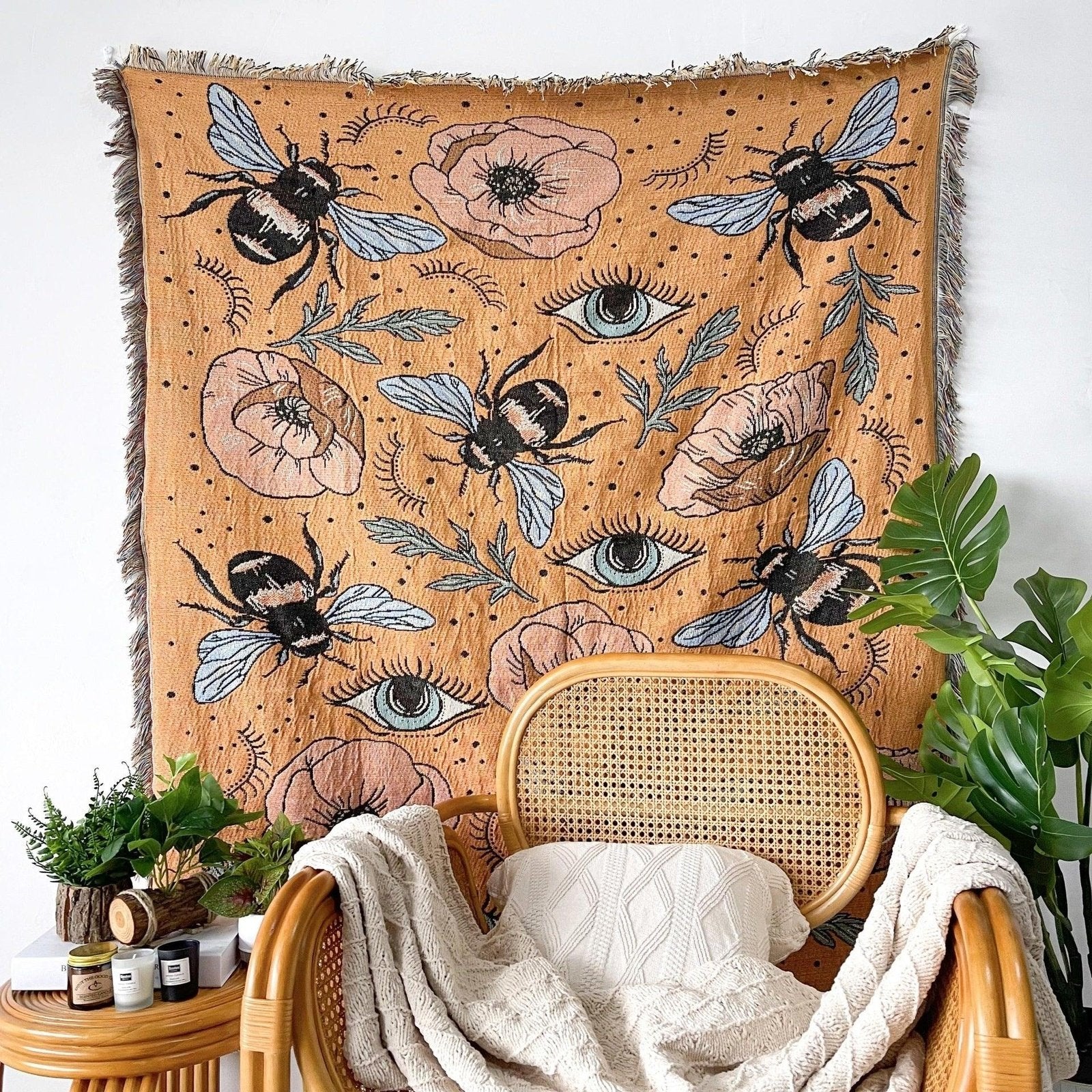 The Eyes & The Bees - La Mystica Throw - Bad Mystic