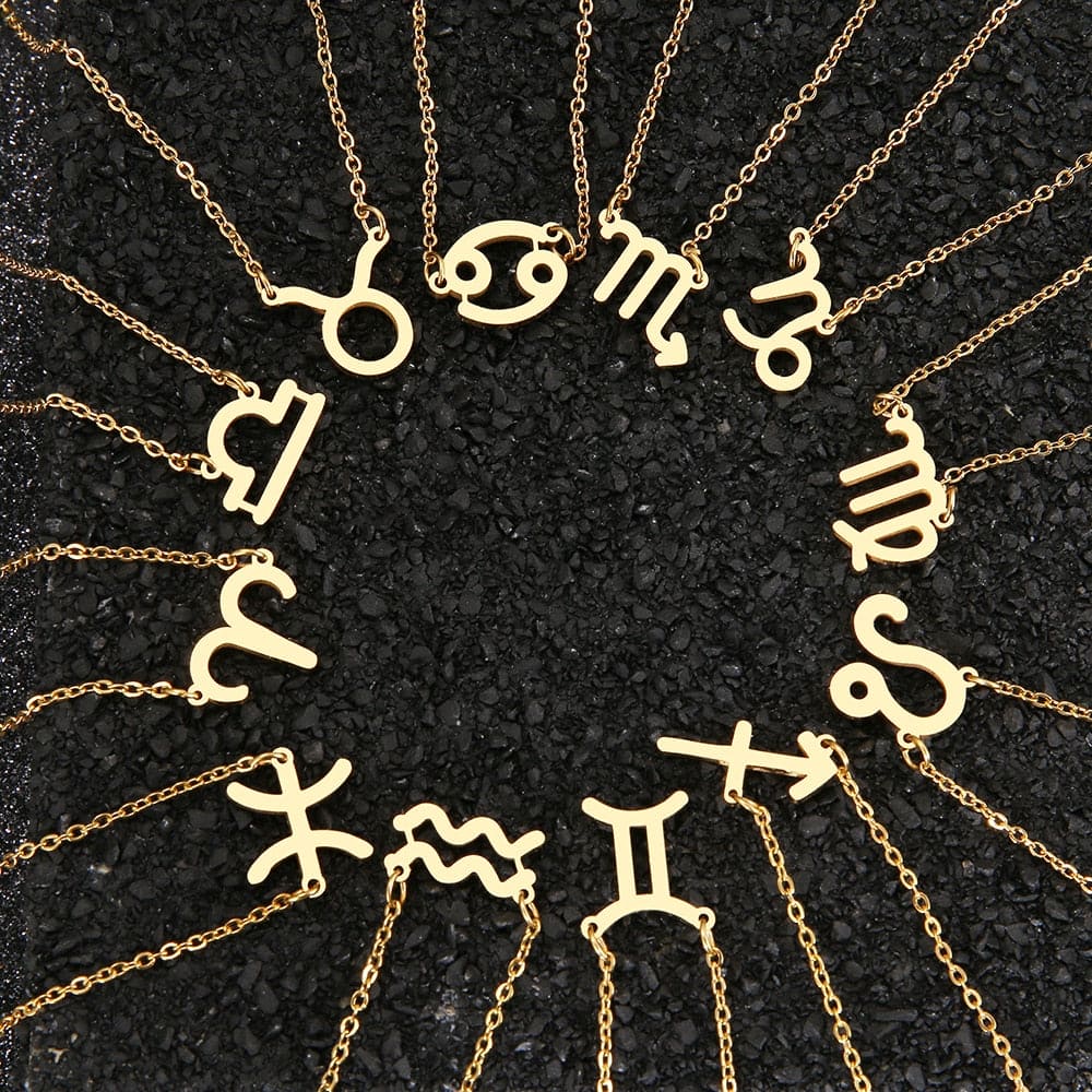 Signe Zodiac Constellation Necklaces - Bad Mystic