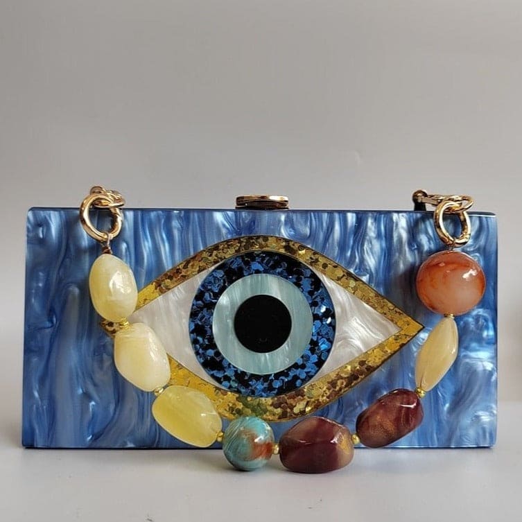 All Seeing Eye Bag - Sea Blue - Bad Mystic