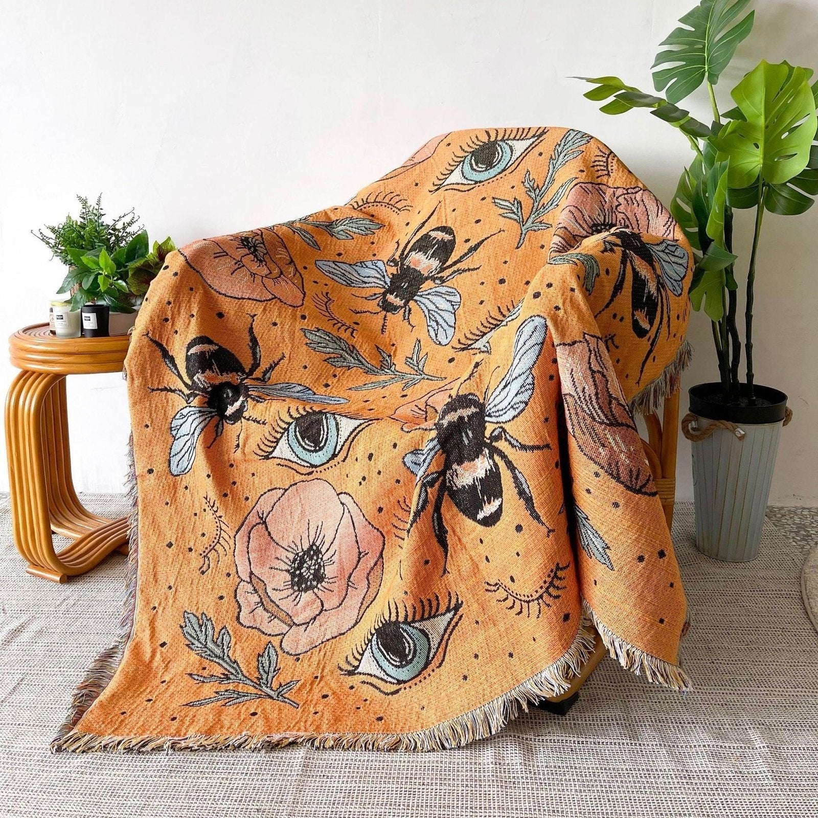 The Eyes & The Bees - La Mystica Throw - Bad Mystic