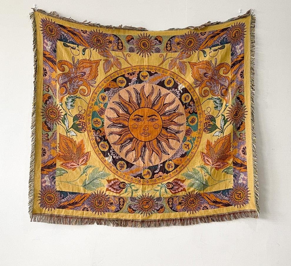 Celestial Sun - La Mystica Throw - Bad Mystic