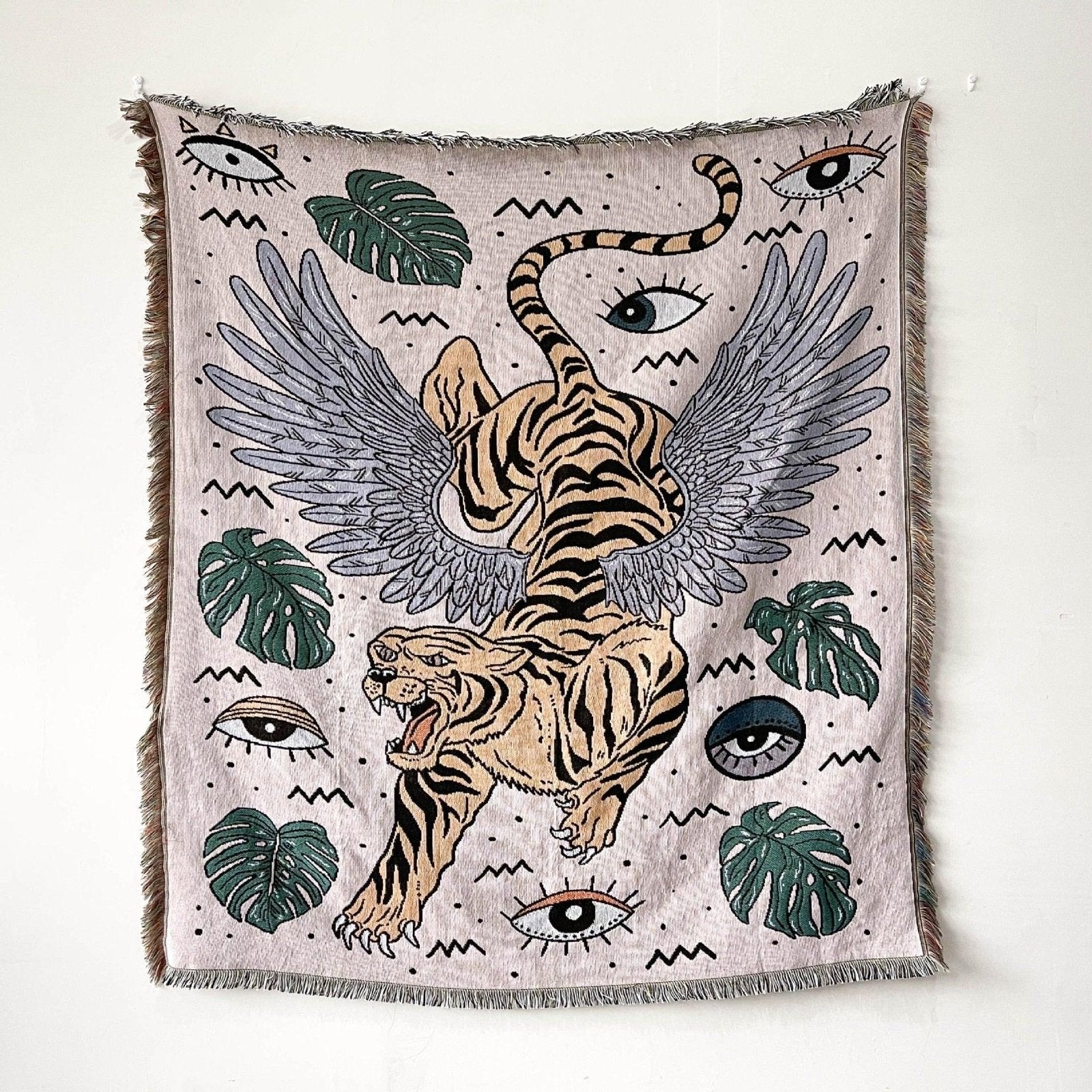 Crouching Tiger - La Mystica Throw - Bad Mystic