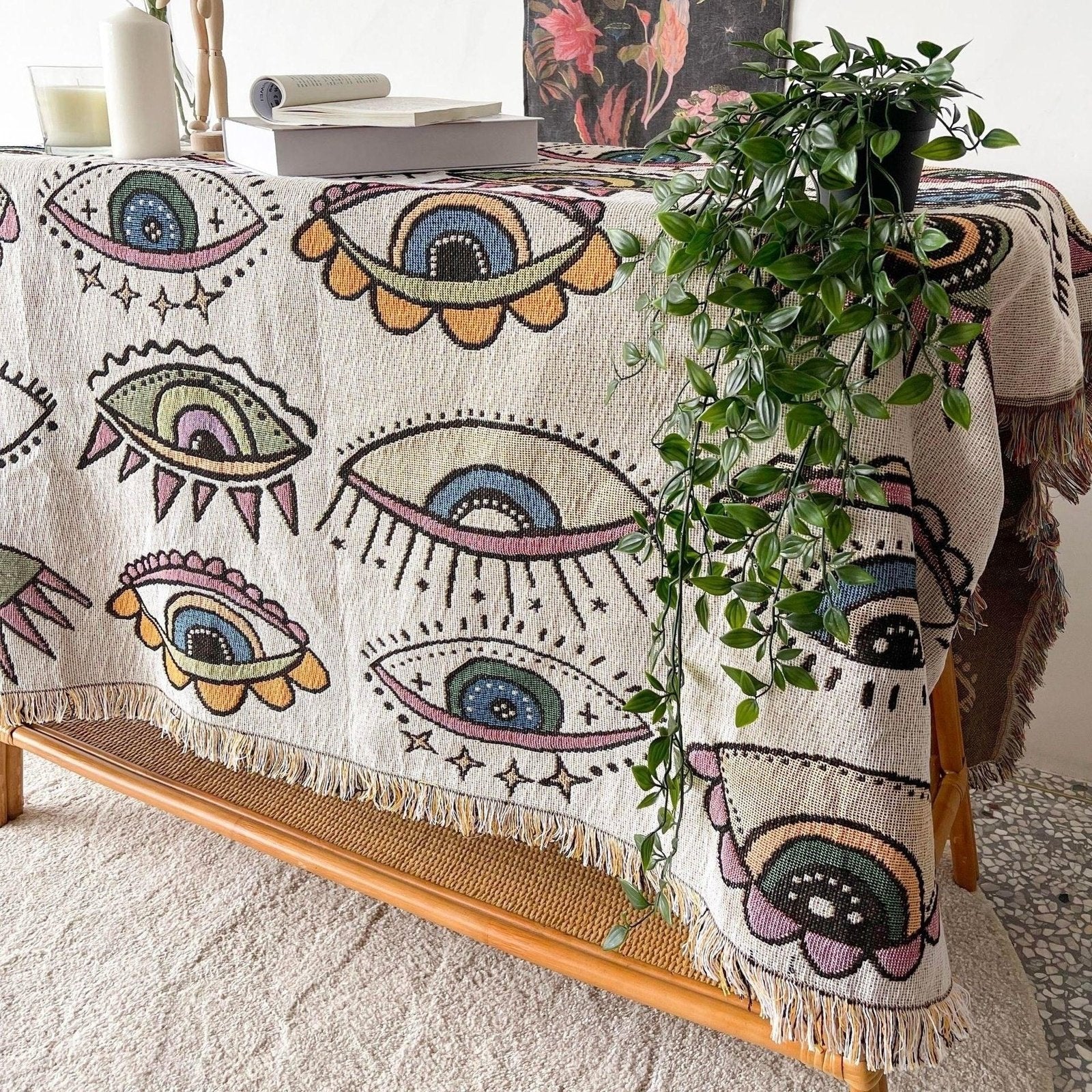 Eye Love You - La Mystica Throw - Bad Mystic