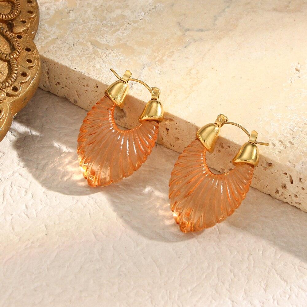 Samira Resin Earrings - Bad Mystic