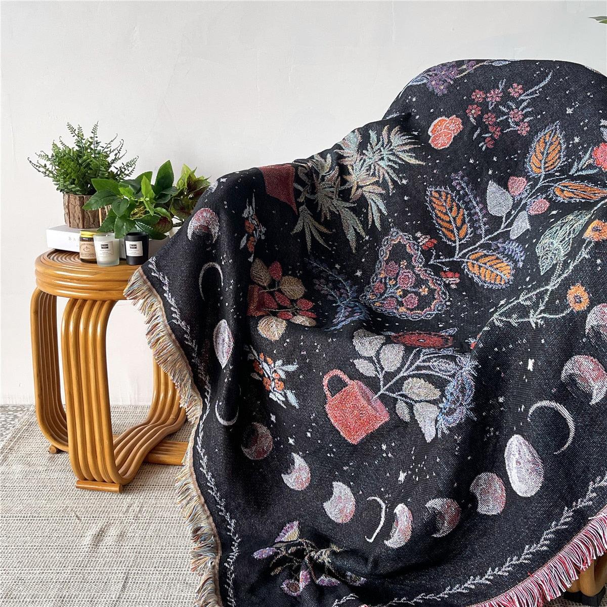 Moon Phase - La Mystica Throw - Bad Mystic