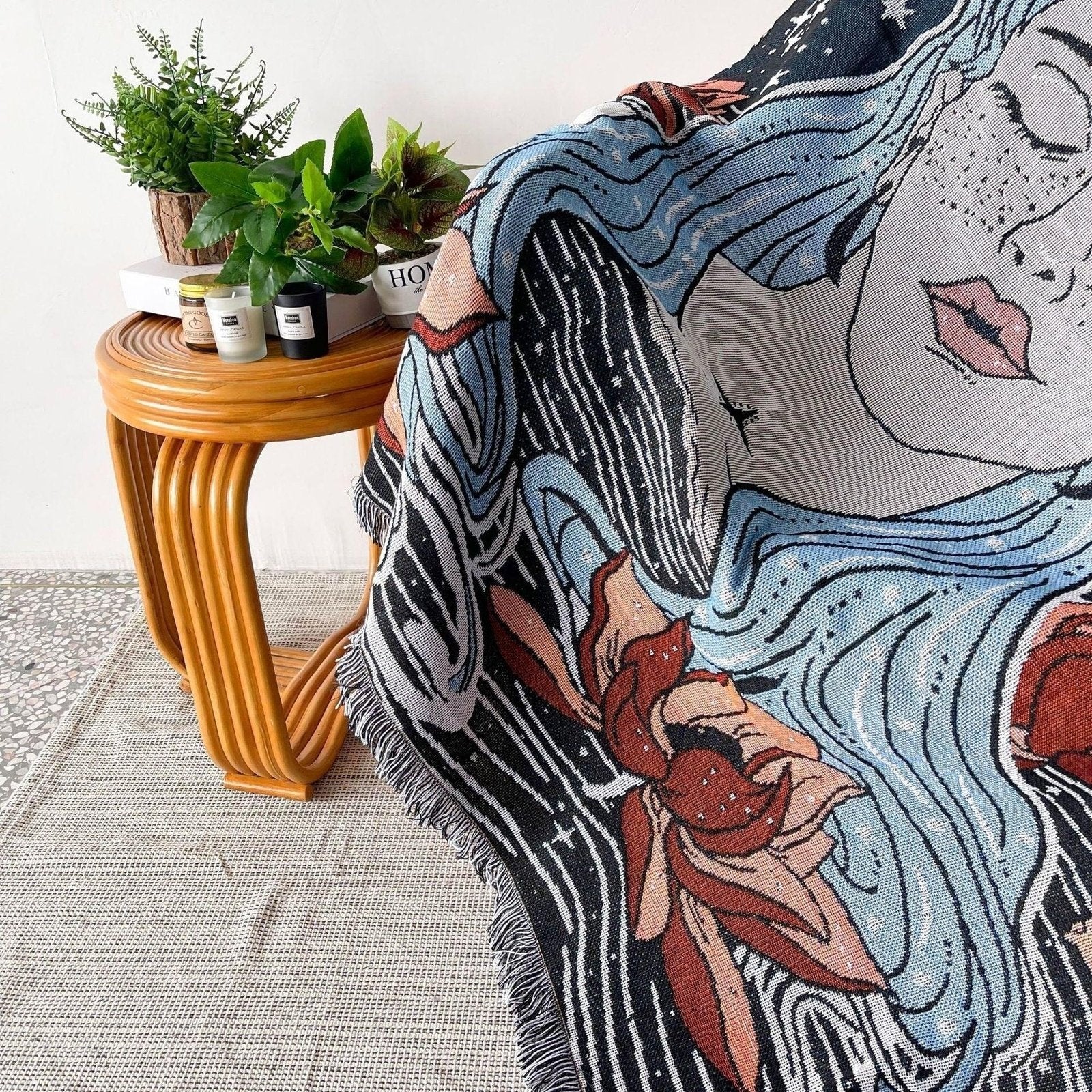 Sleepy Mystic - La Mystica Throw - Bad Mystic