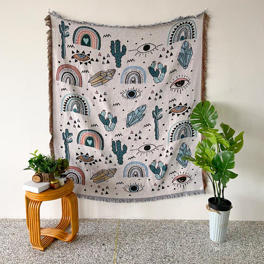 Cacti Queen - La Mystica Throw - Bad Mystic