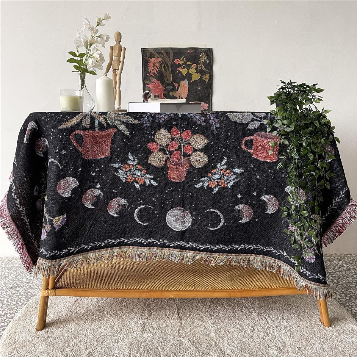 Moon Phase - La Mystica Throw - Bad Mystic