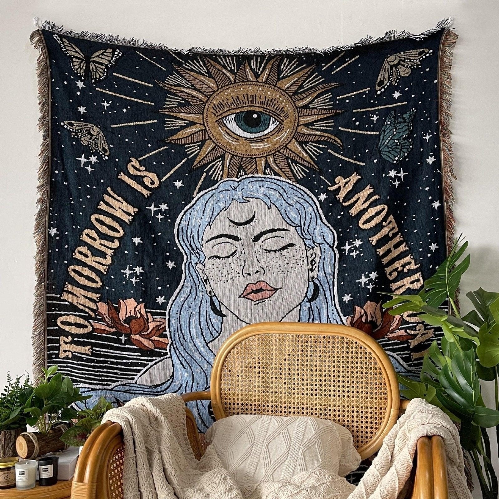 Sleepy Mystic - La Mystica Throw - Bad Mystic