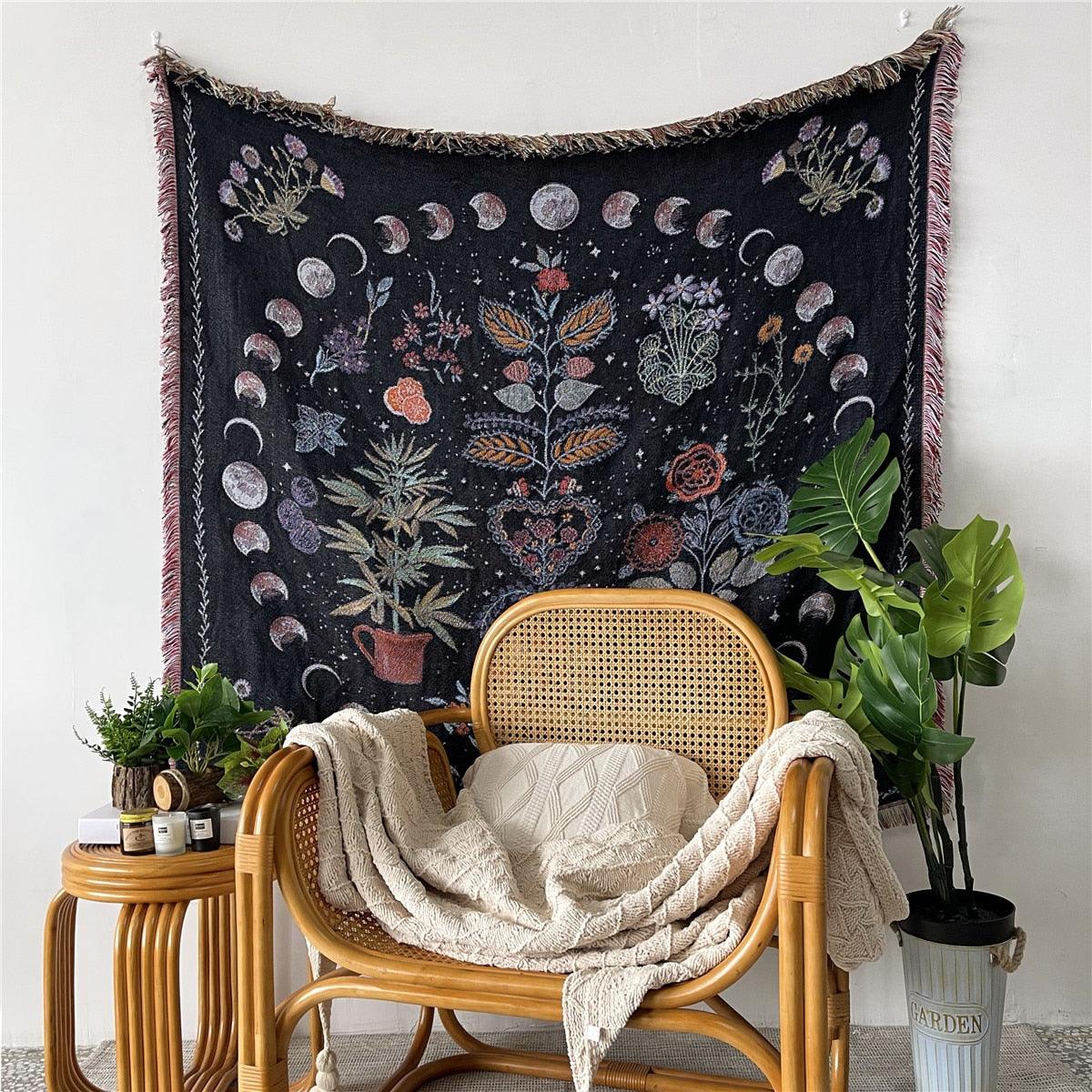 Moon Phase - La Mystica Throw - Bad Mystic