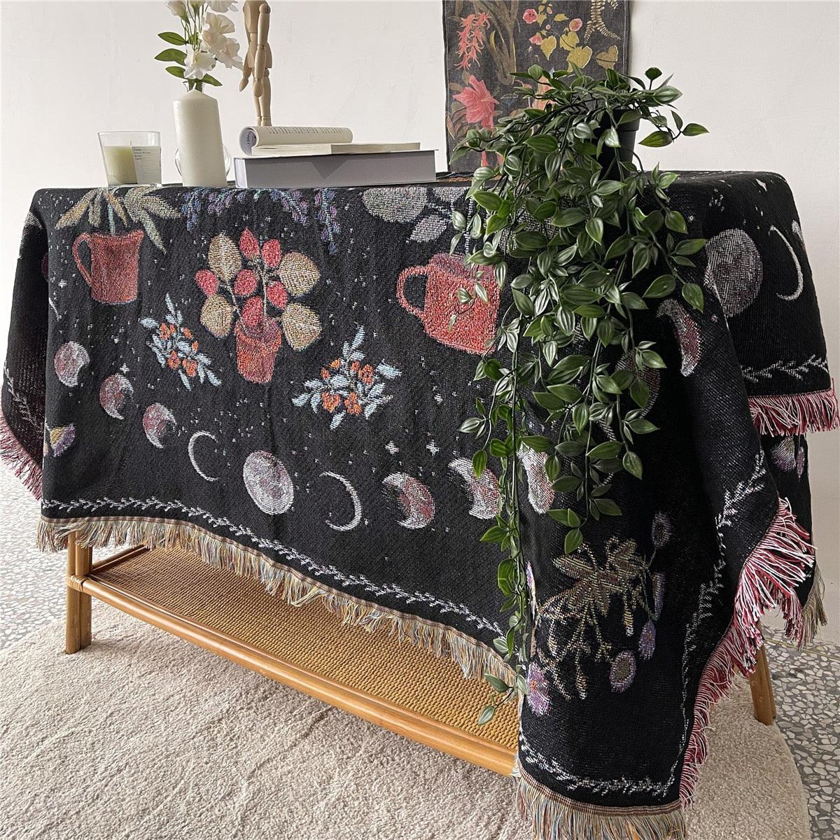 Moon Phase - La Mystica Throw - Bad Mystic