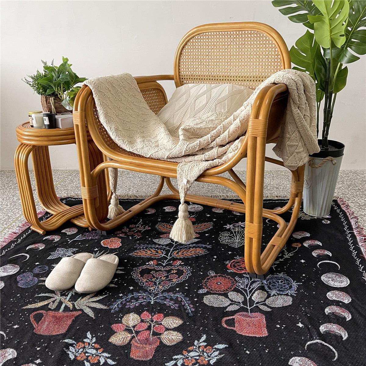 Moon Phase - La Mystica Throw - Bad Mystic