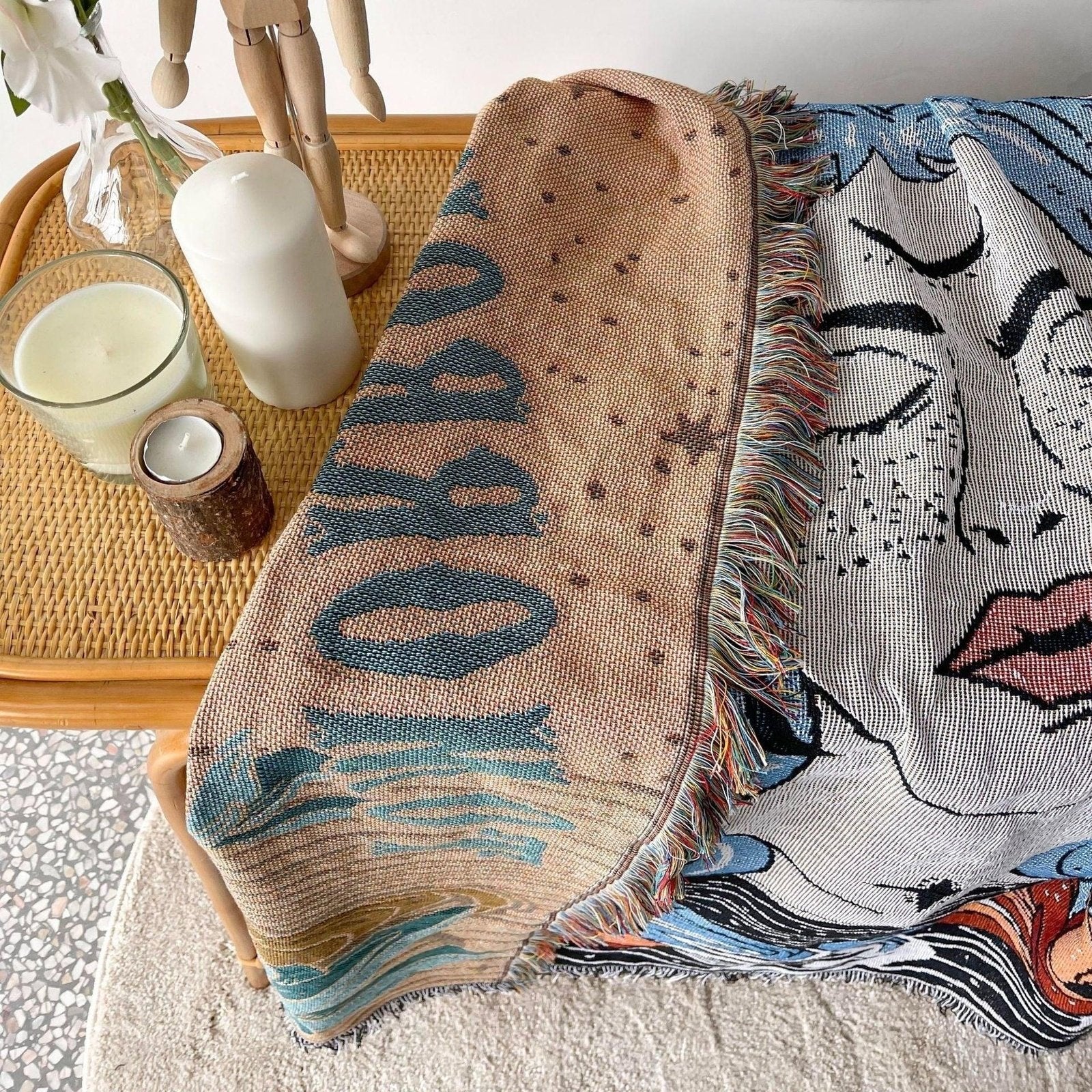 Sleepy Mystic - La Mystica Throw - Bad Mystic