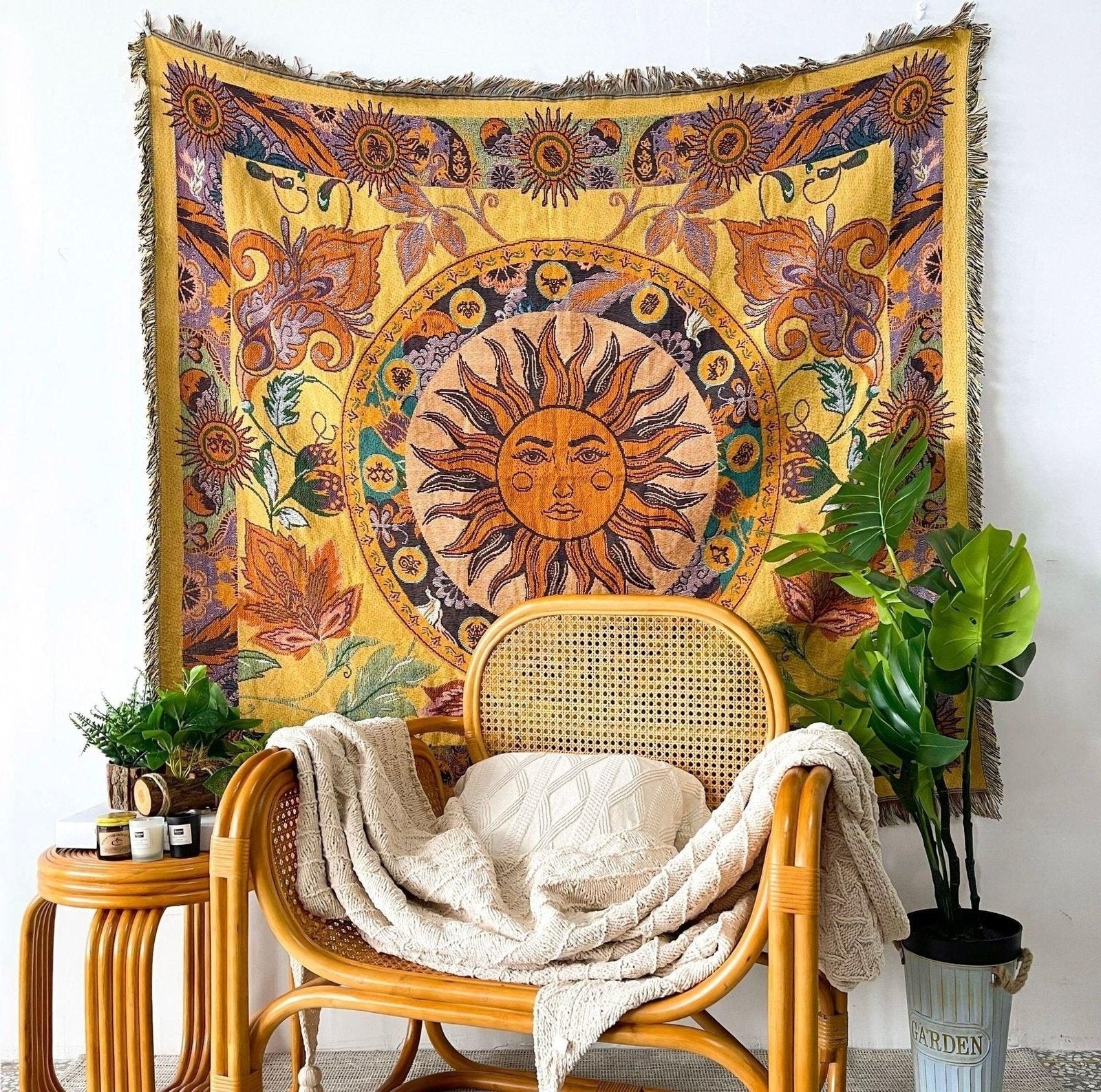 Celestial Sun - La Mystica Throw - Bad Mystic