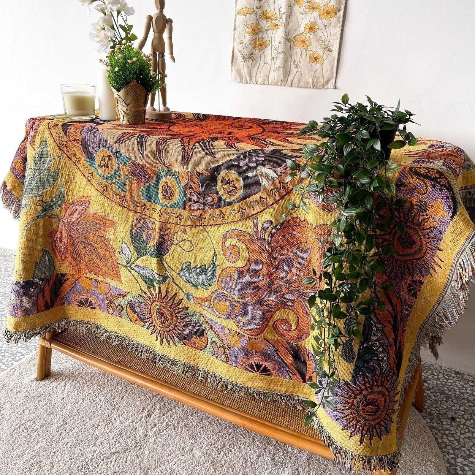 Celestial Sun - La Mystica Throw - Bad Mystic