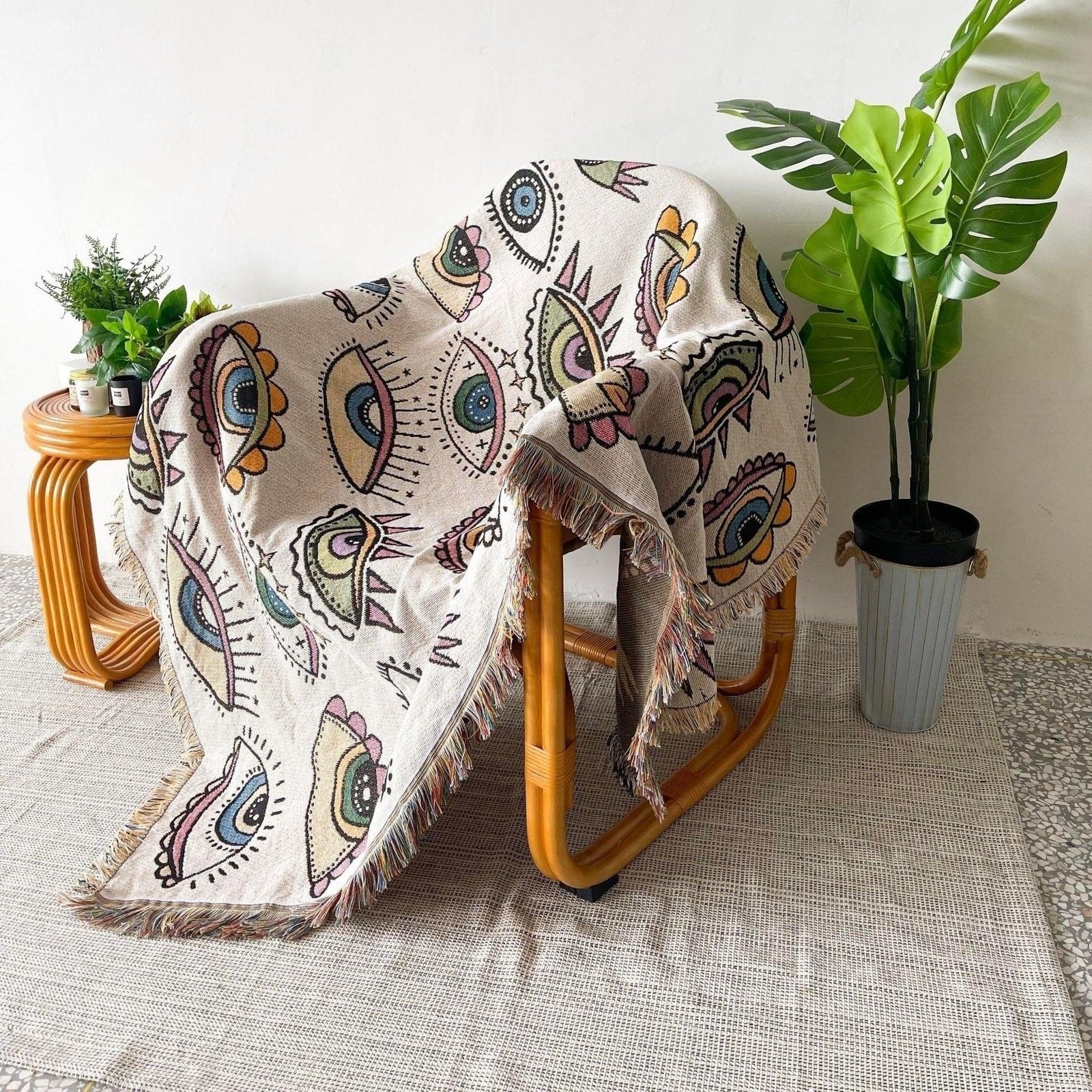 Eye Love You - La Mystica Throw - Bad Mystic