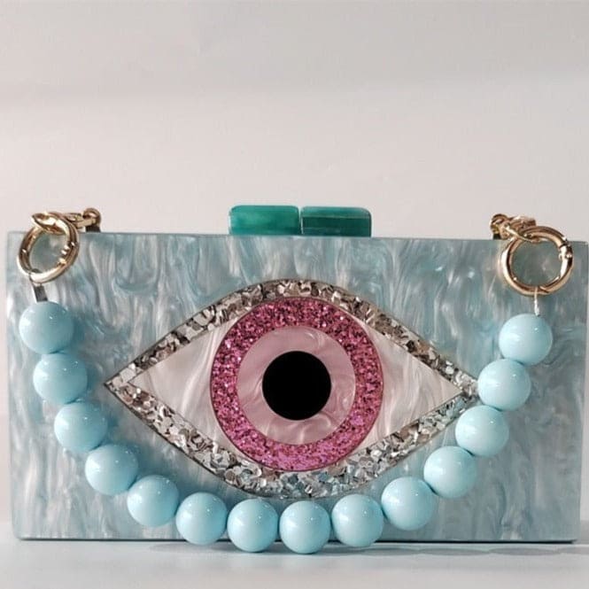 All Seeing Eye Bag - Sky Blue - Bad Mystic