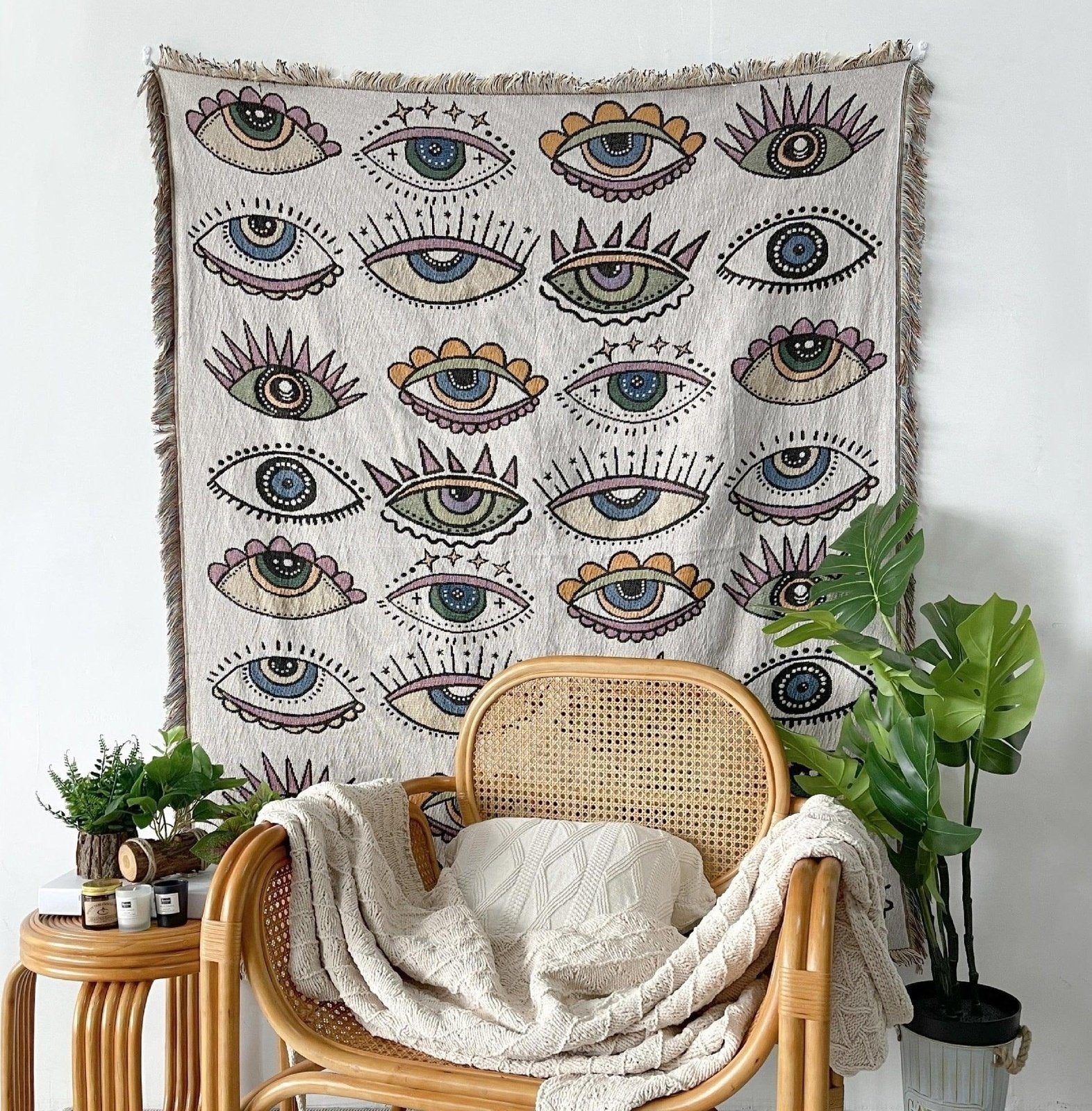 Eye Love You - La Mystica Throw - Bad Mystic