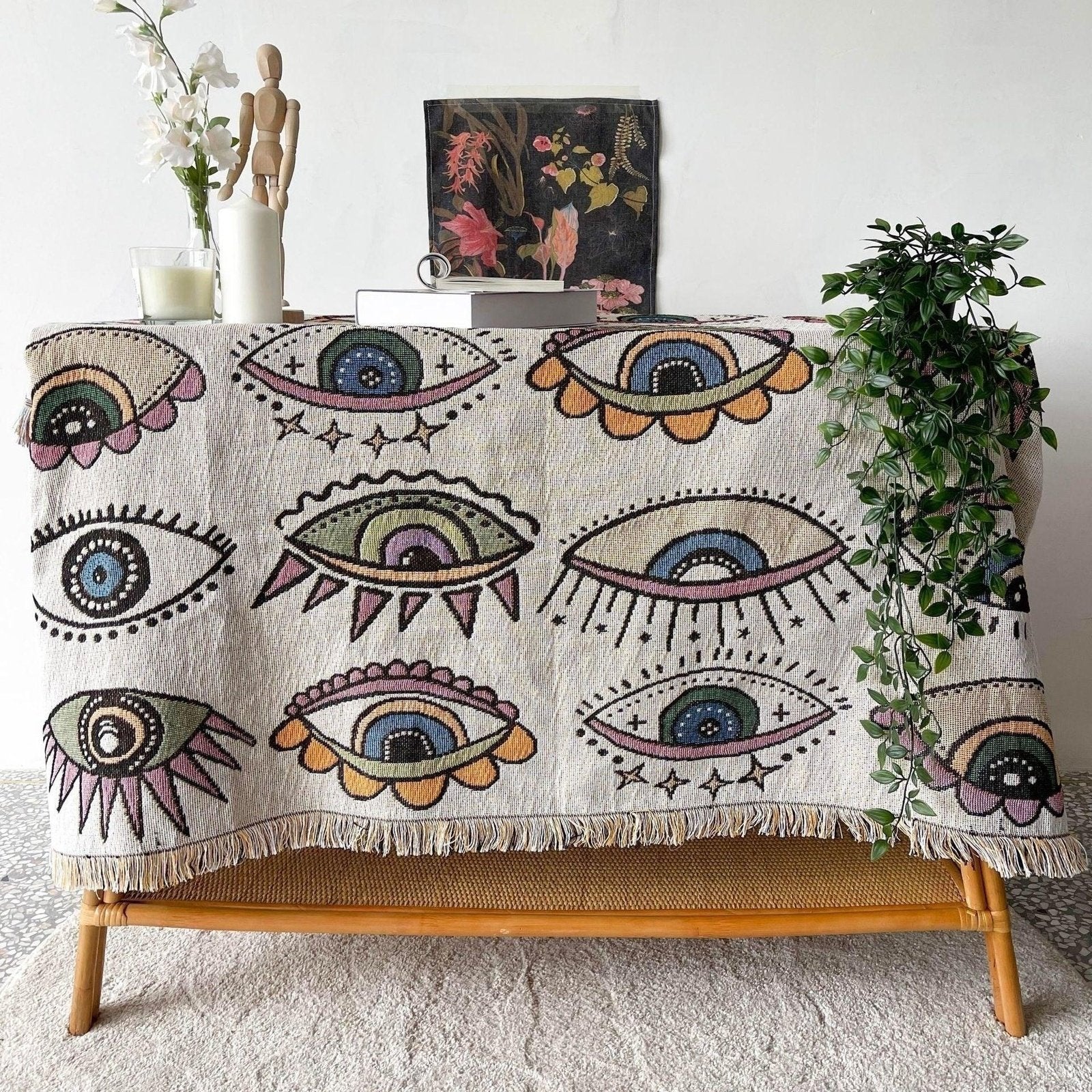 Eye Love You - La Mystica Throw - Bad Mystic