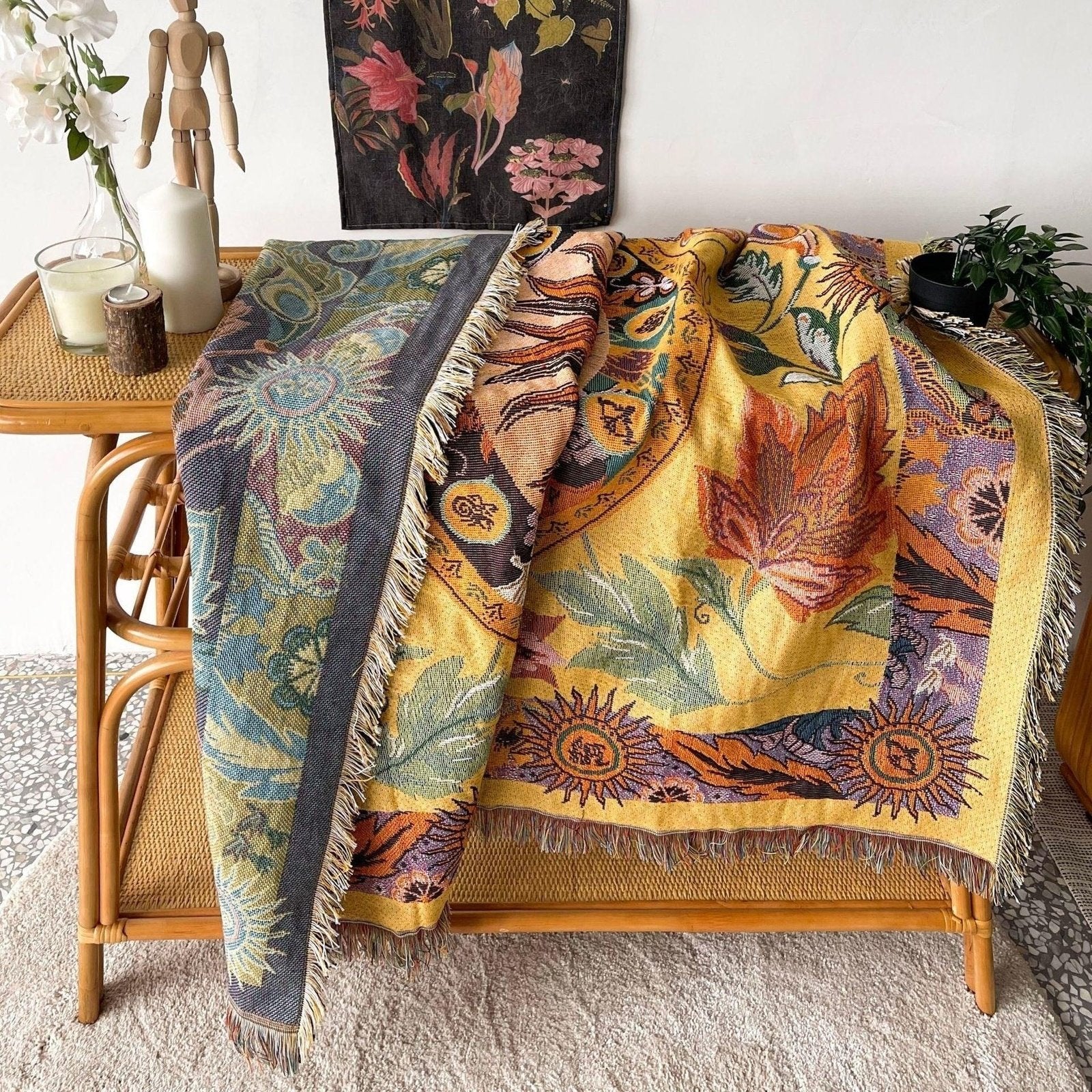 Celestial Sun - La Mystica Throw - Bad Mystic