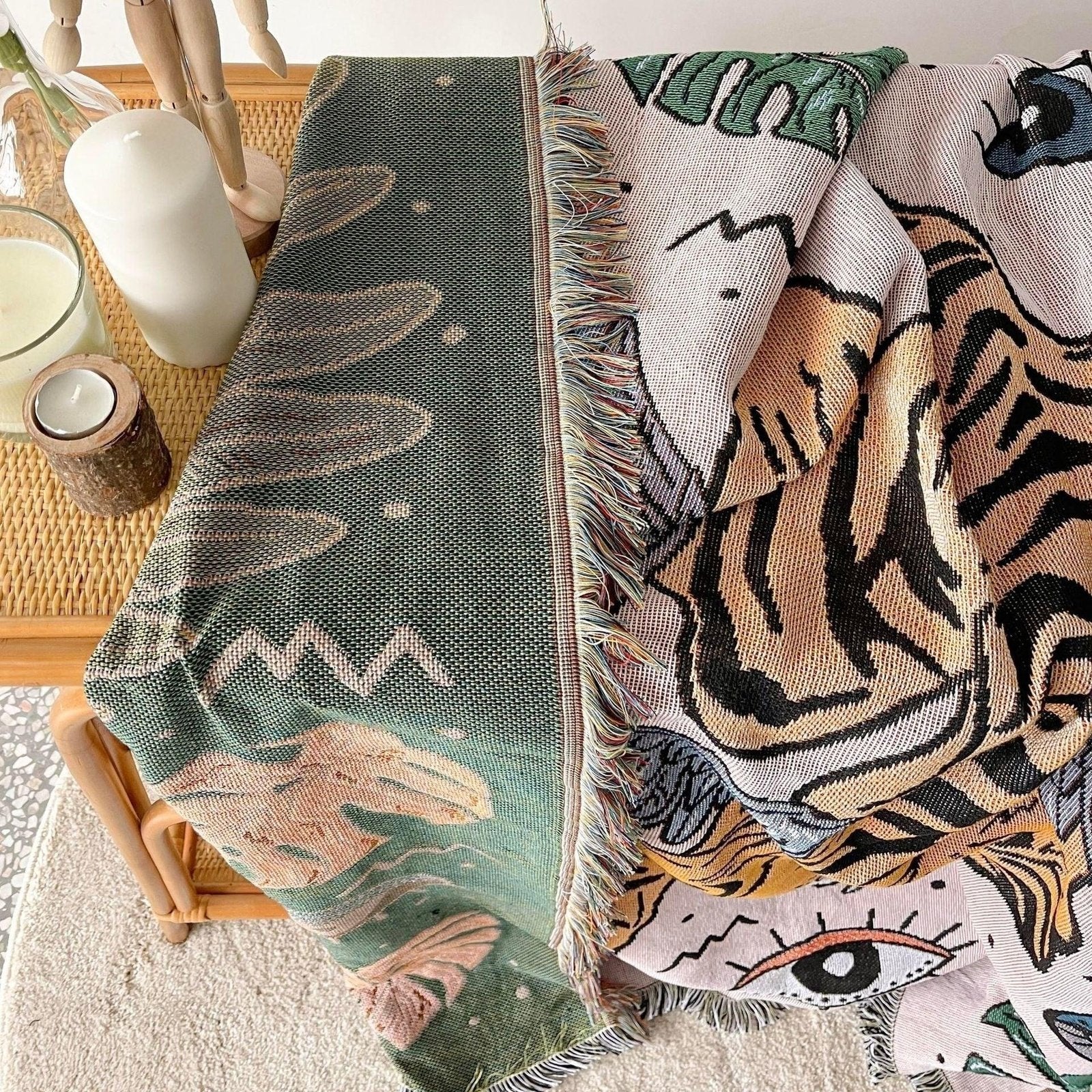 Crouching Tiger - La Mystica Throw - Bad Mystic